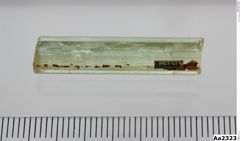 Foto von Beryll (NHMW-MIN-Aa2323)